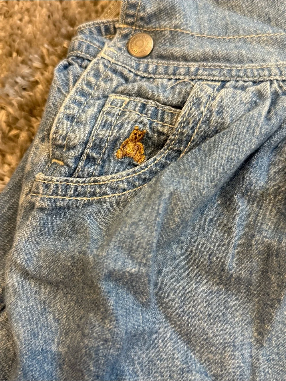 GAP light blue